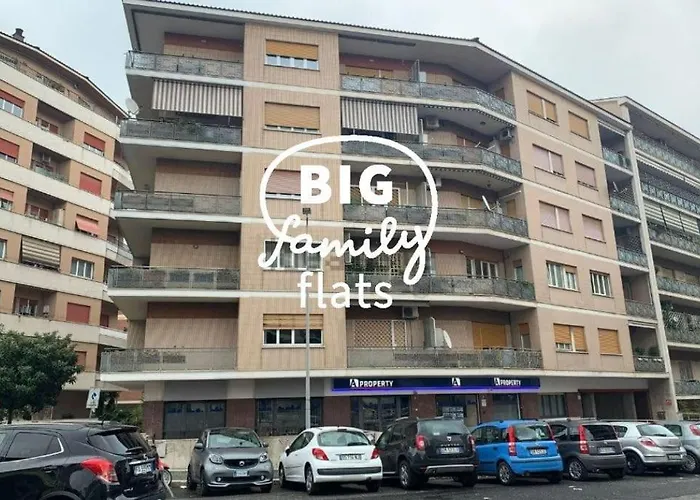 Bigfamilyrome-vatican&aurelio דירה